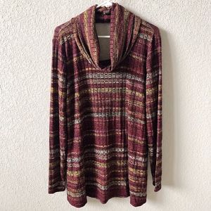 Maurices Striped Sweater Size 16/18